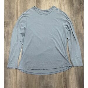 Lululemon Mens Light Blue Long Sleeve